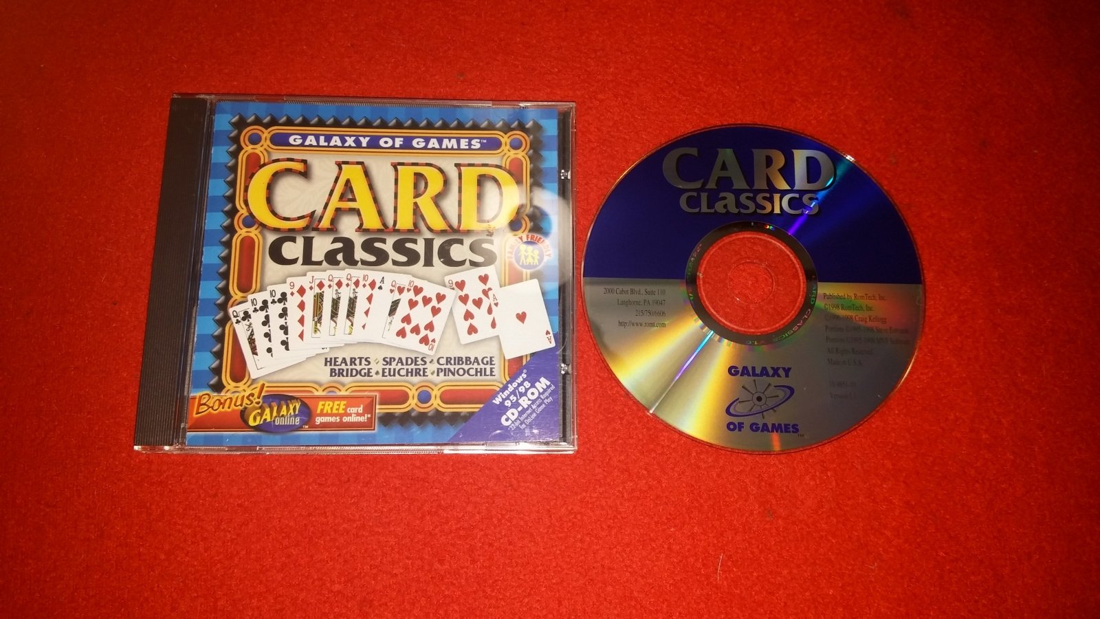 Card Classics - PC Game - PC games, Strategy and puzzle - Level Up Gaming NZ
