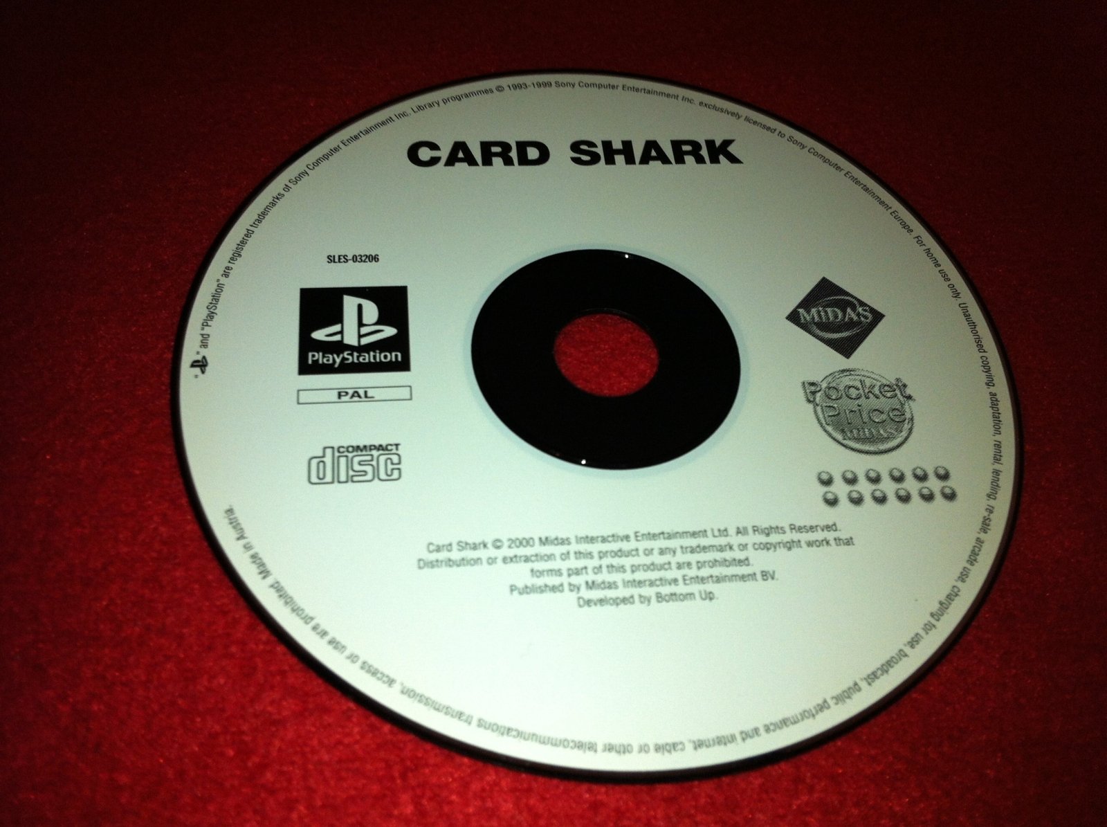 Card Shark - PS1 Game - PlayStation, Games, Other - Level Up Gaming NZ