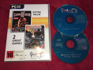 Carmageddon 2 & Carmageddon: TDR 2000 - PC Games