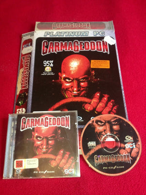 Carmageddon - RARE + BOXED PC Game
