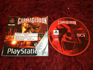 armageddon - PS1 Game