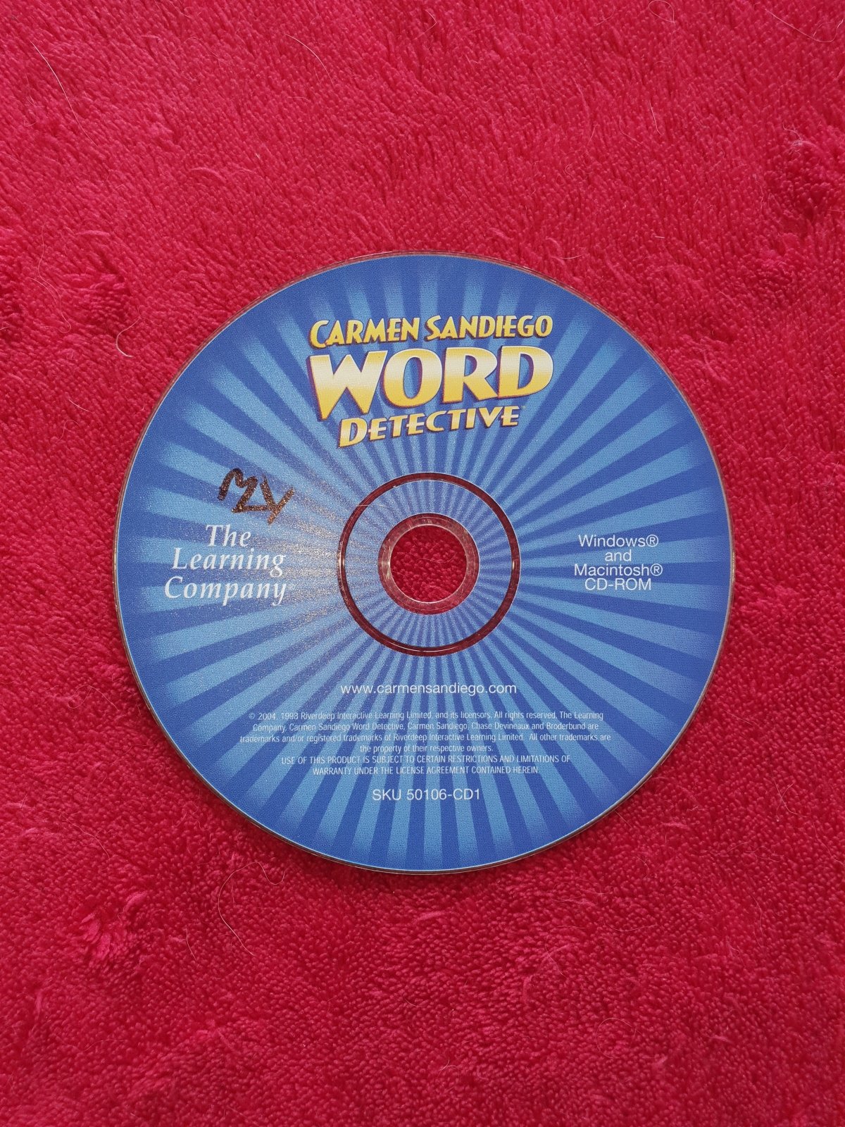 Carmen Sandiego Word Detective - PC + MAC Game - PC games, Kids and educational - Level Up Gaming NZ