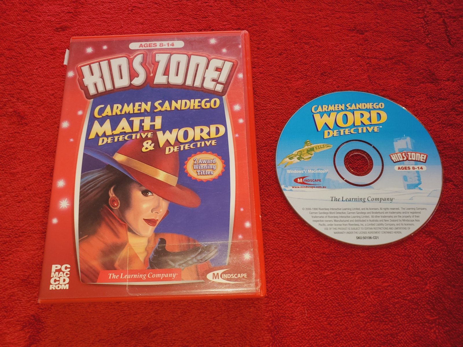 Carmen Sandiego Word Detective - PC + MAC Game - PC games, Kids and educational - Level Up Gaming NZ