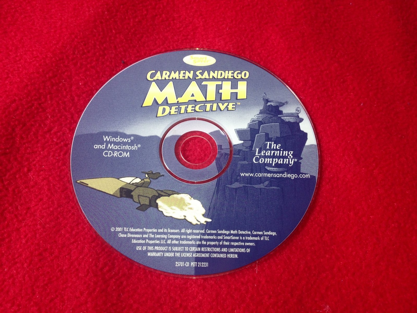 Carmen Sandiego: Math Detective * PC + MAC Game - PC games, Kids and educational - Level Up Gaming NZ