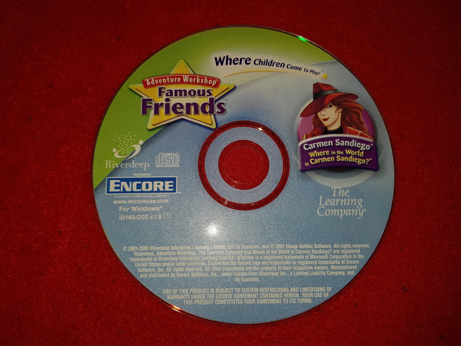 Where in the World is Carmen Sandiego? - PC Game - PC games, Kids and educational - Level Up Gaming NZ