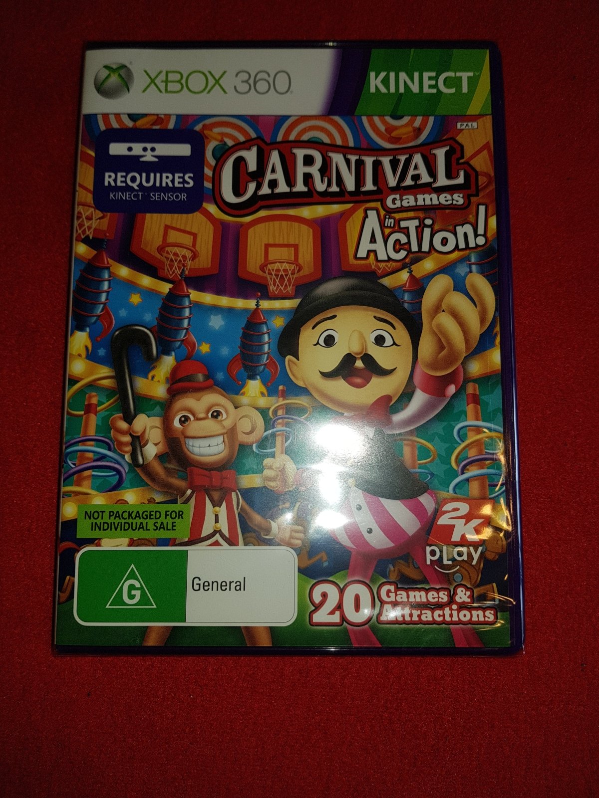 Carnival Games: In Action - XBOX360 KINECT Game - Xbox 360, Games, Music and party - Level Up Gaming NZ