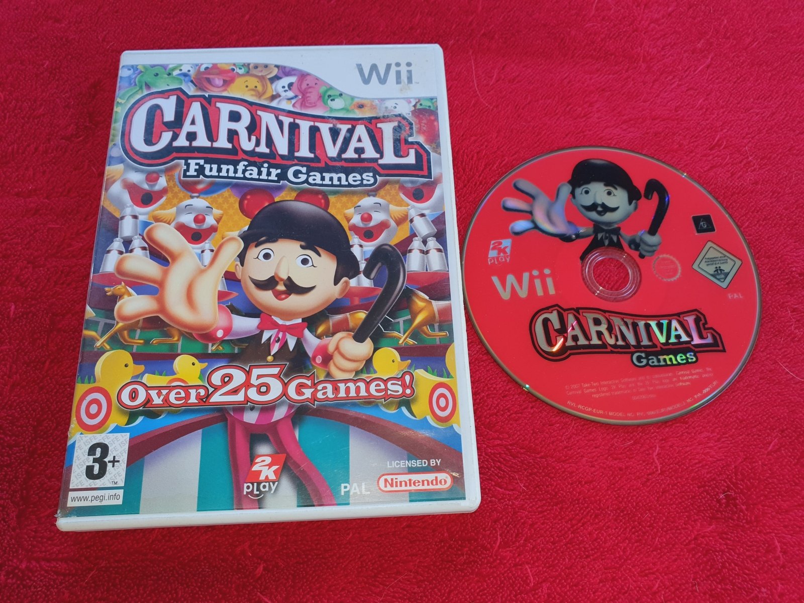 Carnival: Fun Fair Games - Wii Game - Wii Games - Level Up Gaming NZ