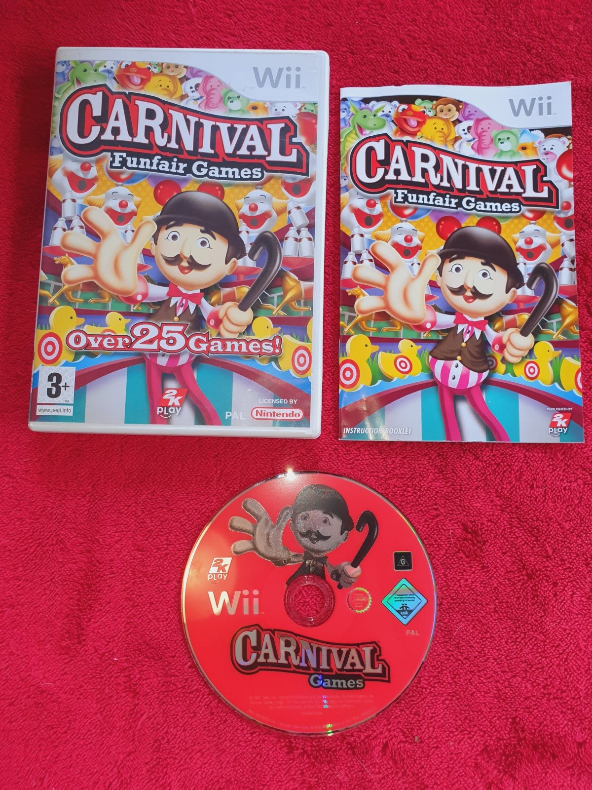 Carnival: Funfair Games - Wii Game - Wii Games - Level Up Gaming NZ