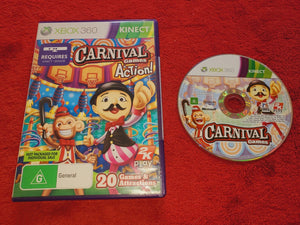 Carnival Games: In Action - XBOX360 KINECT Game