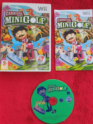 Carnival Games: Mini Golf - Wii Game