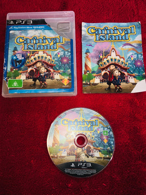Carnival Island - PS3 MOVE Game