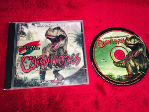 Carnivores - '98 RARE PC Game