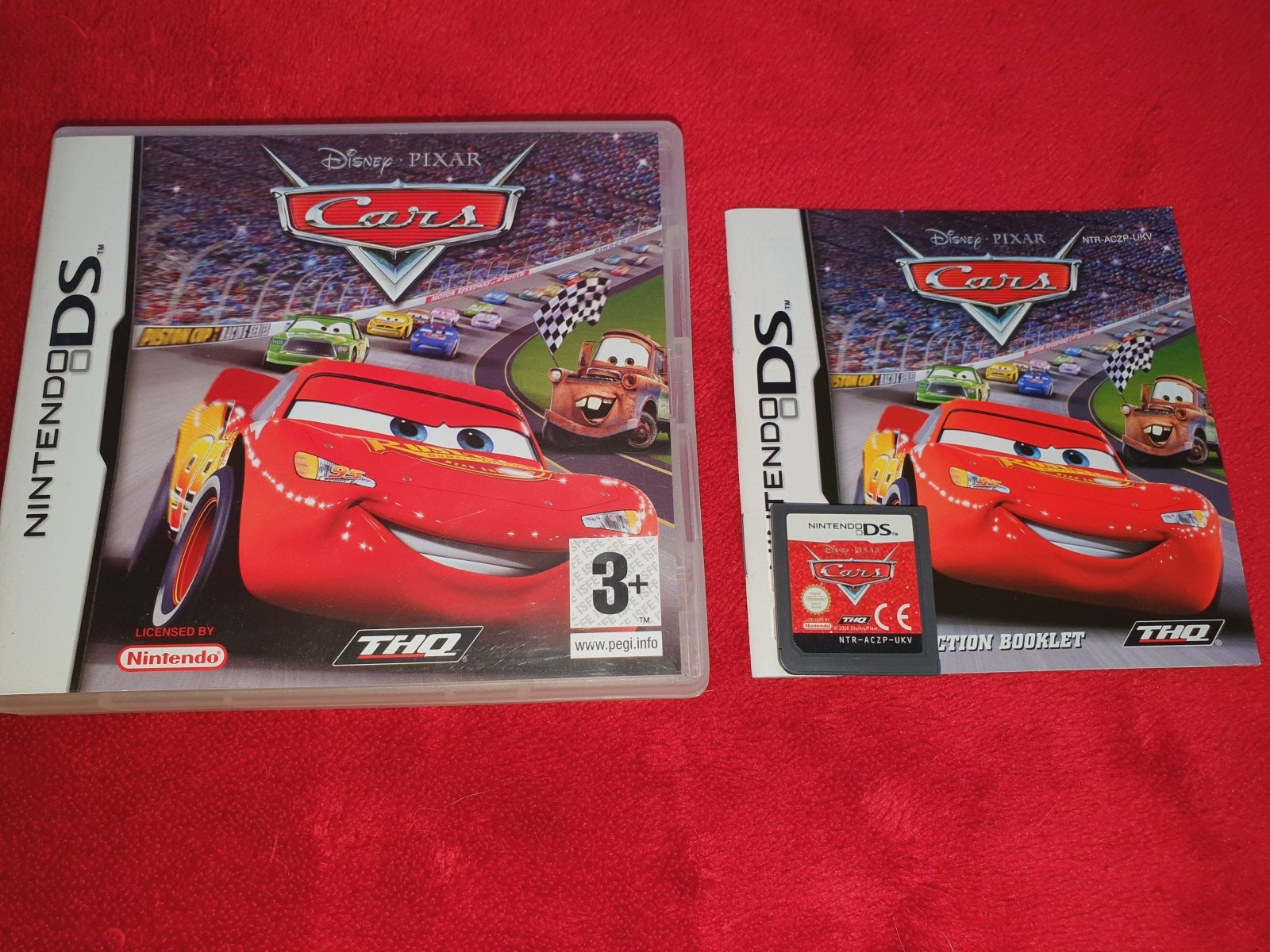 Disney/Pixar Cars - DS Game - Nintendo DS, Games - Level Up Gaming NZ
