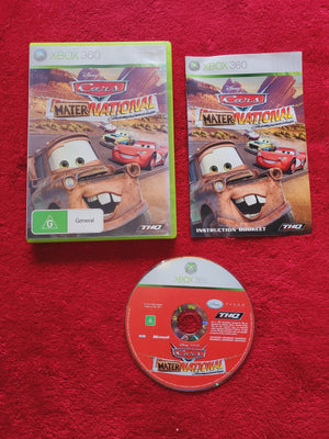 Cars Mater-National - RARE XBOX360 Game