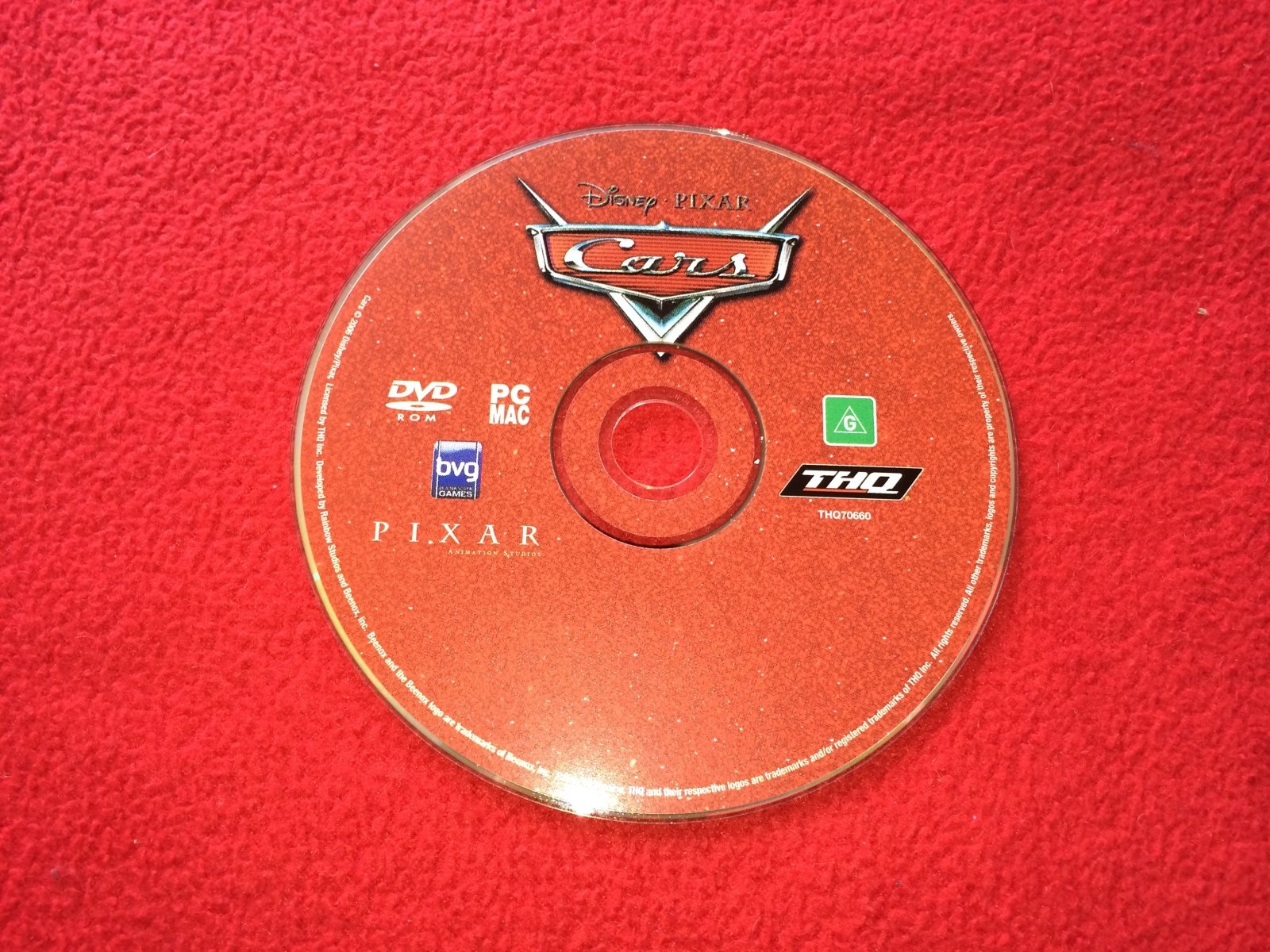 Disney/Pixar Cars - PC / MAC Game - PC games, Driving and racing - Level Up Gaming NZ