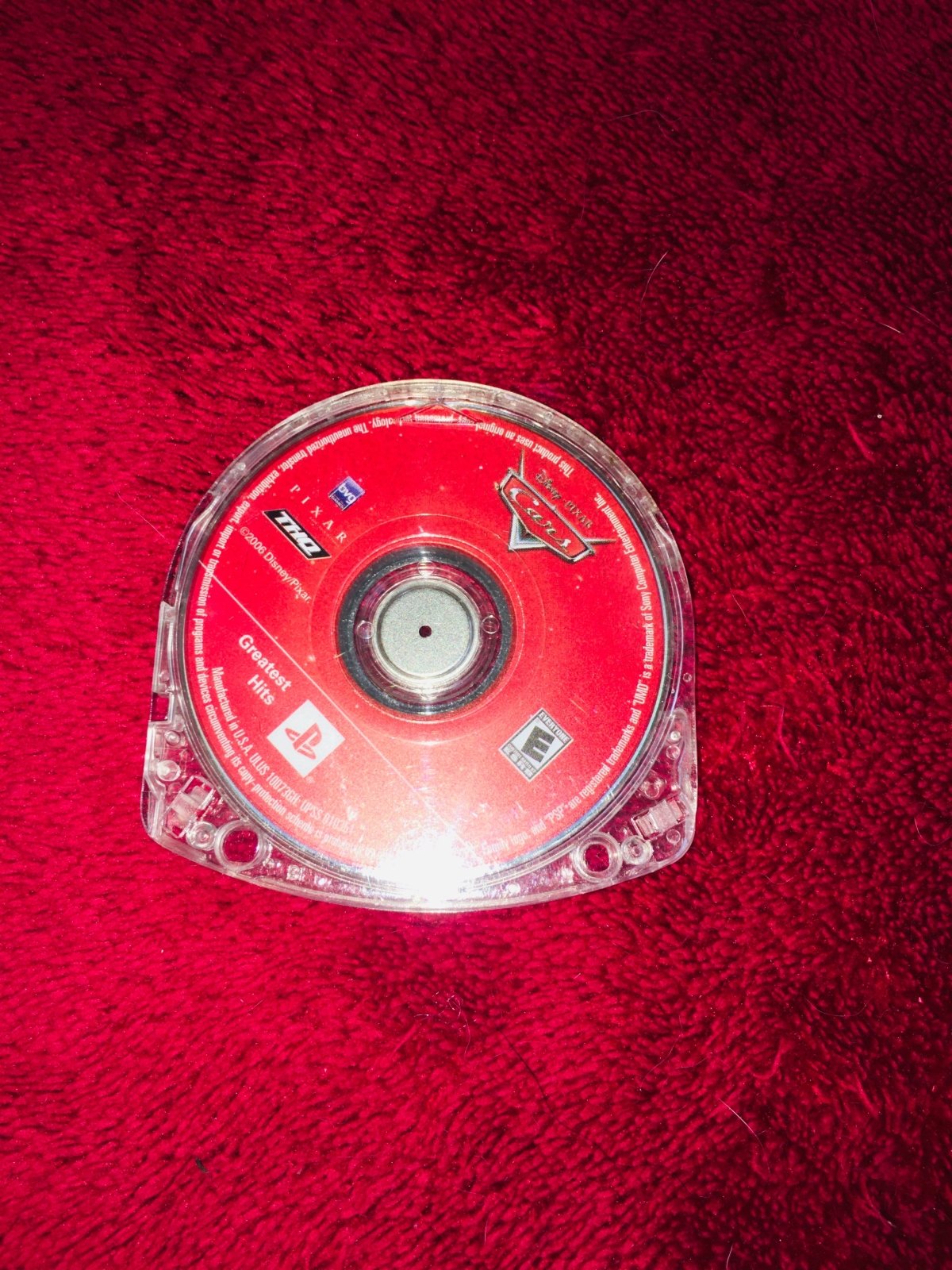 Disney/Pixar Cars - PSP Game - Play Station Portable (PSP), Games, Driving and Racing - Level Up Gaming NZ