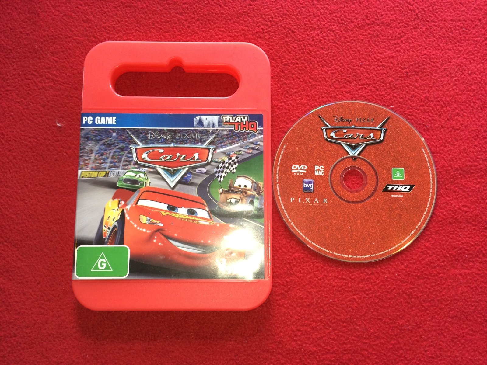 Disney/Pixar Cars - PC Game - PC games, Driving and racing - Level Up Gaming NZ