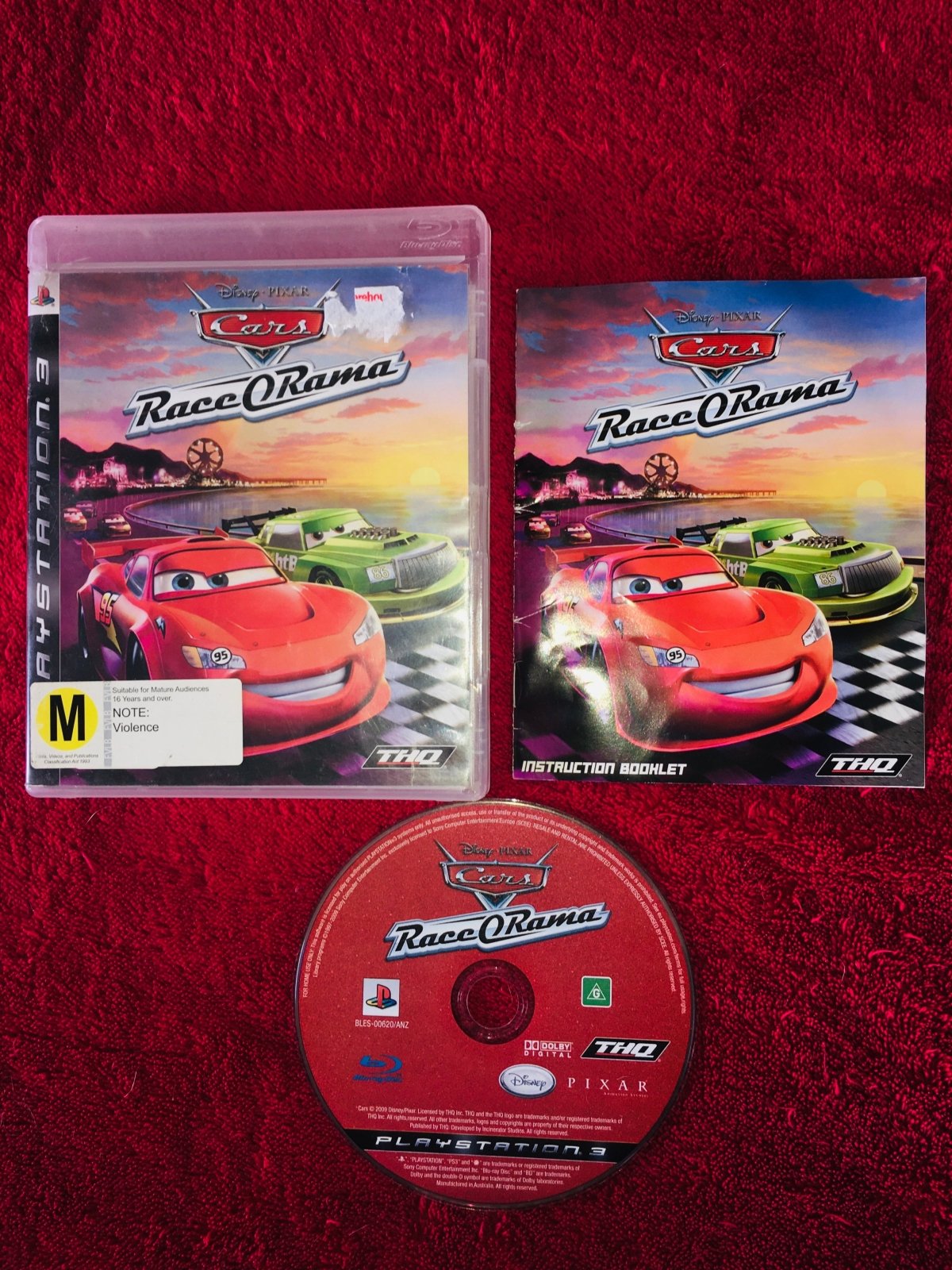 Cars Race - O - Rama - PS3 Game - PlayStation 3, Games, Driving and racing - Level Up Gaming NZ