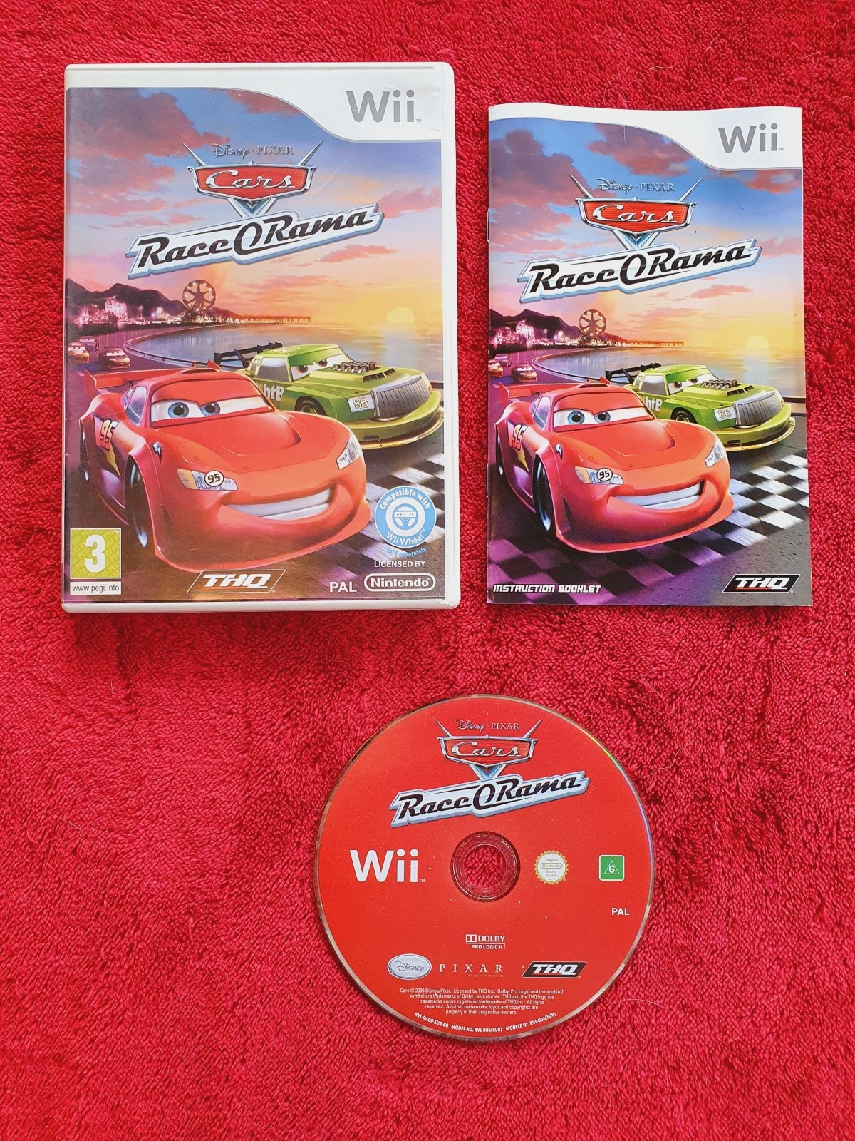 Cars Race - O - Rama - Wii Game - Wii Games - Level Up Gaming NZ