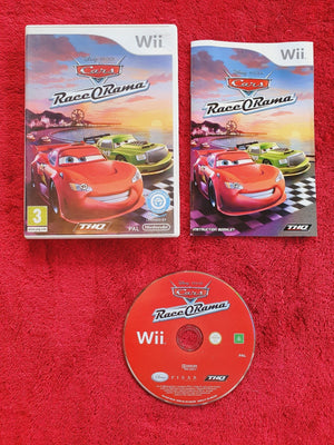 Cars Race-O-Rama - Wii Game