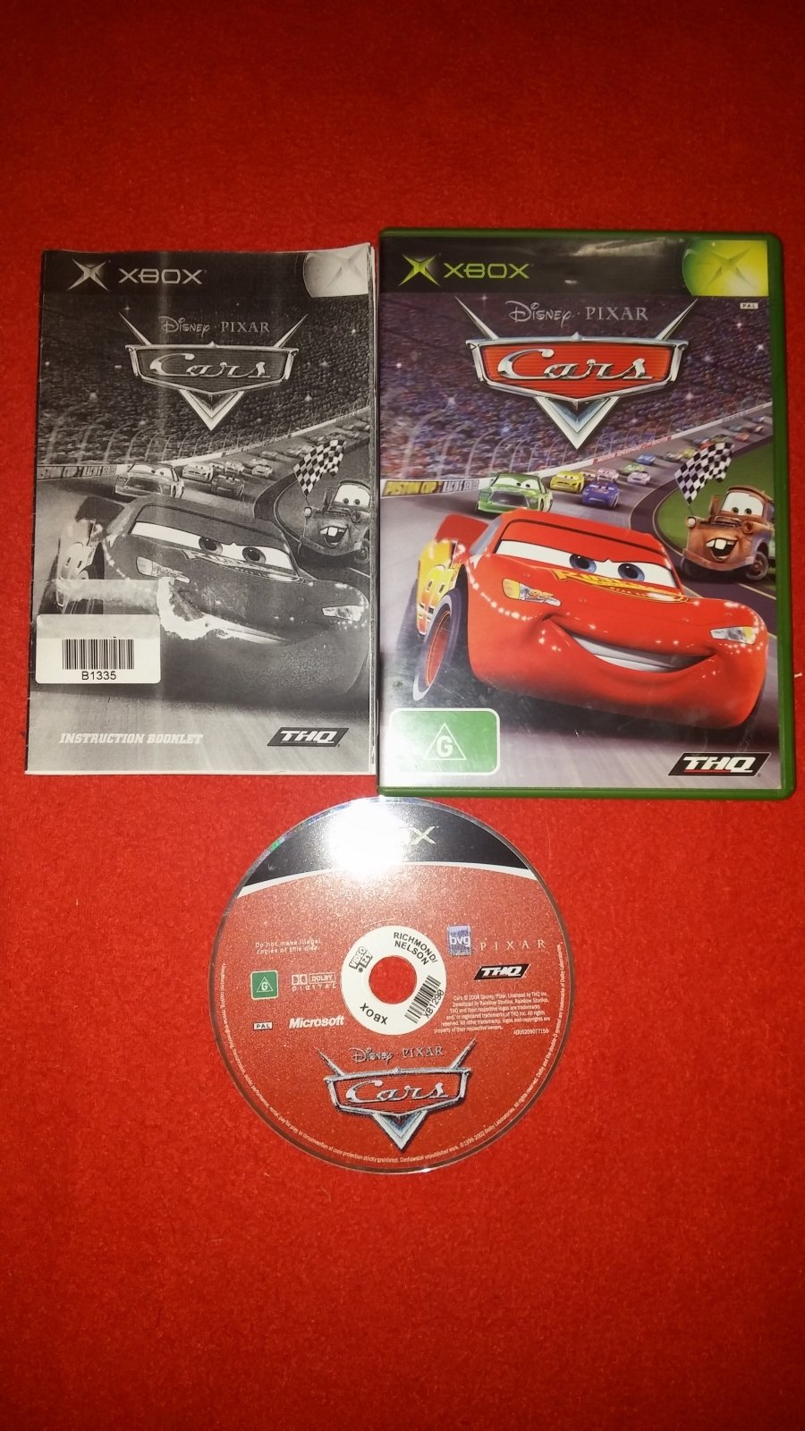 Disney/Pixar Cars - XBOX Game - Xbox, Games, Driving and racing - Level Up Gaming NZ