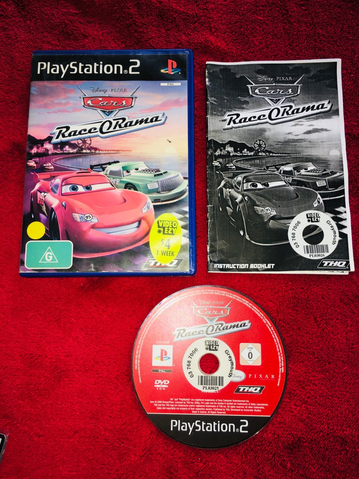 Cars Race - O - Rama - PS2 Game - PlayStation 2, Games, Driving and racing - Level Up Gaming NZ