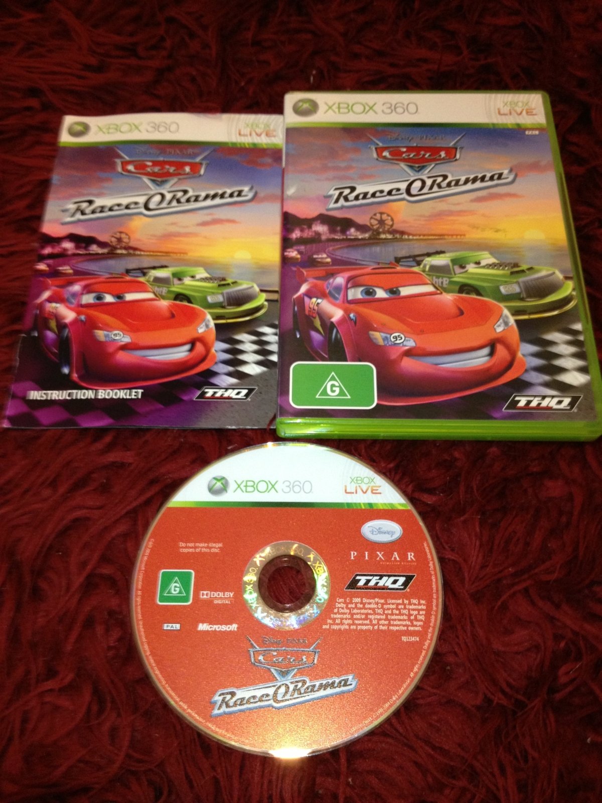Cars Race - O - Rama - XBOX360 Game - Xbox 360, Games, Driving and racing - Level Up Gaming NZ