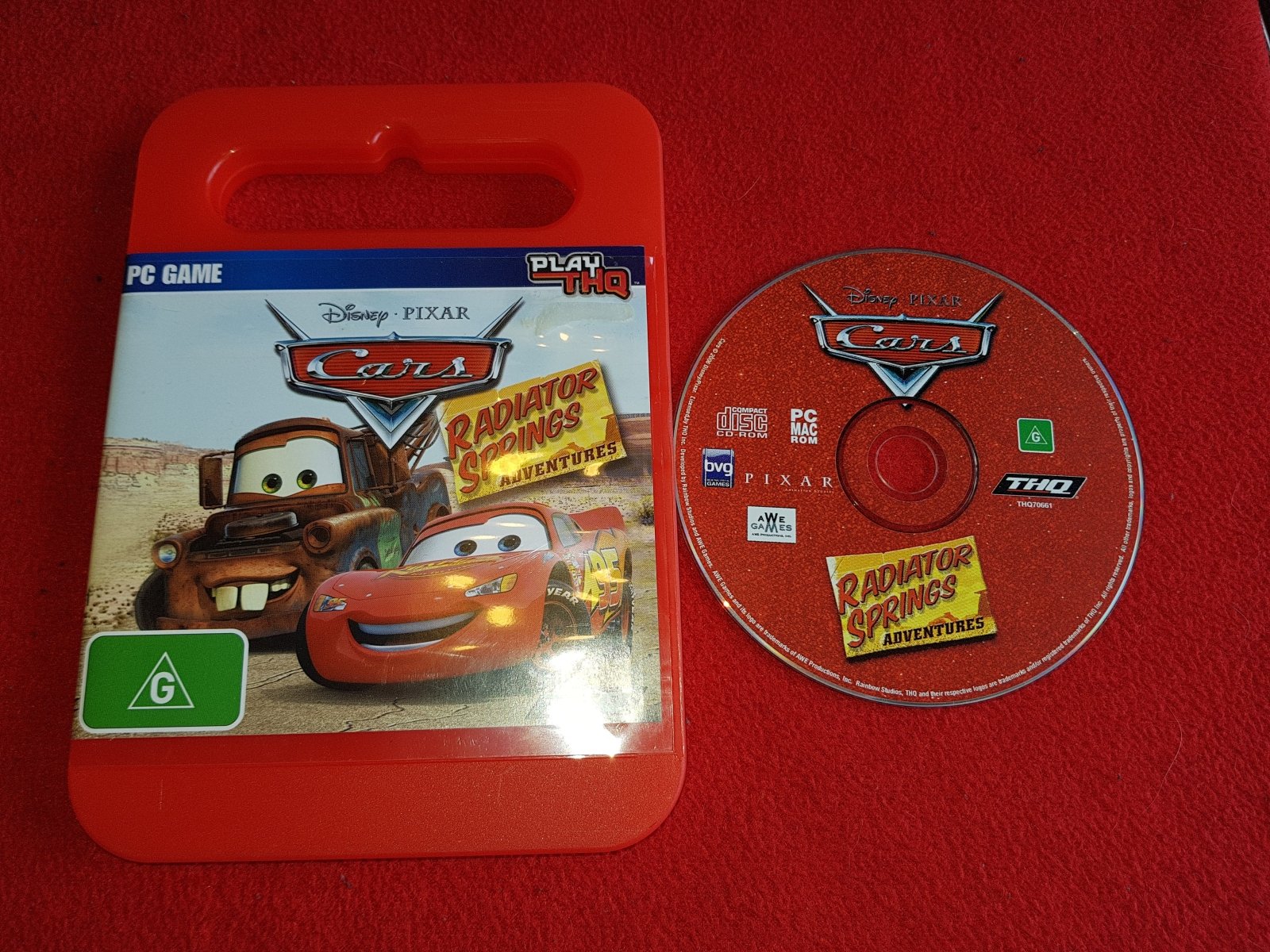 Disney/Pixar Cars Radiator Springs Adventures - Windows/Mac PC Game - PC games, Kids and educational - Level Up Gaming NZ