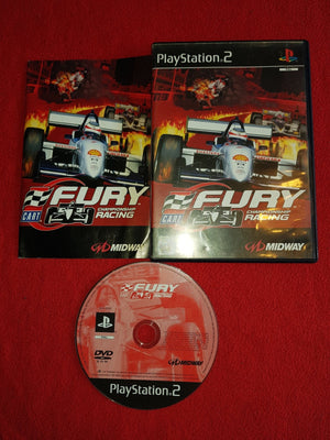 Cart Fury Championship Racing - PS2 Game