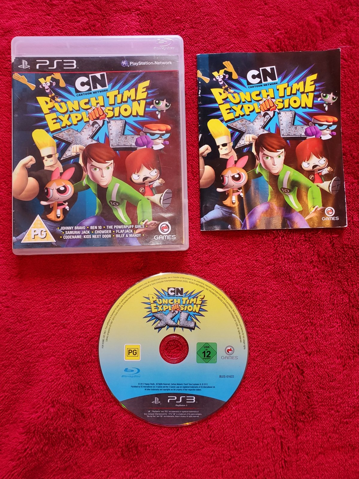Cartoon Network: Punch Time Explosion - PS3 Game - PlayStation 3, Games, Fighting - Level Up Gaming NZ