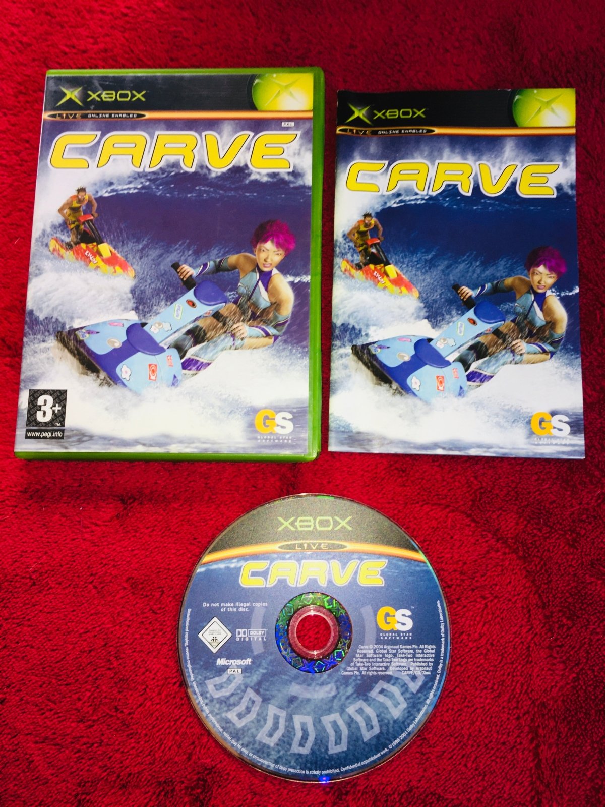 Carve - XBOX Game - Xbox, Games, Driving and racing - Level Up Gaming NZ