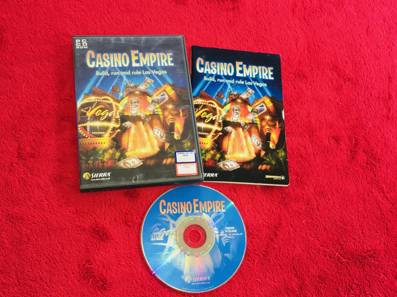 Casino Empire - PC Game - PC games, Simulation - Level Up Gaming NZ