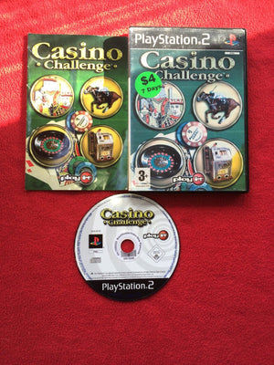 Casino Challenge - PS2 Game