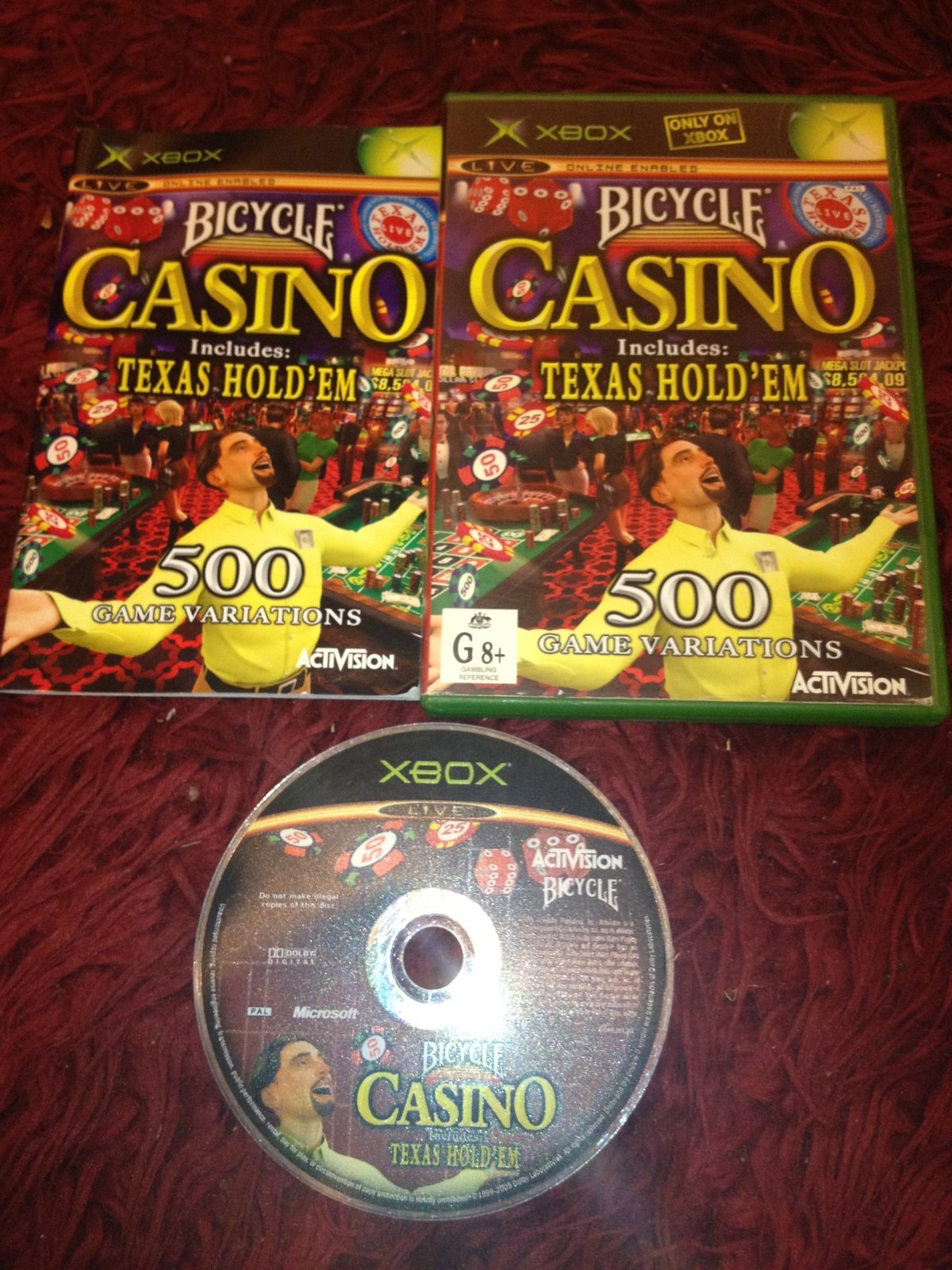 Bicycle Casino - XBOX Game - Xbox, Games, Other - Level Up Gaming NZ