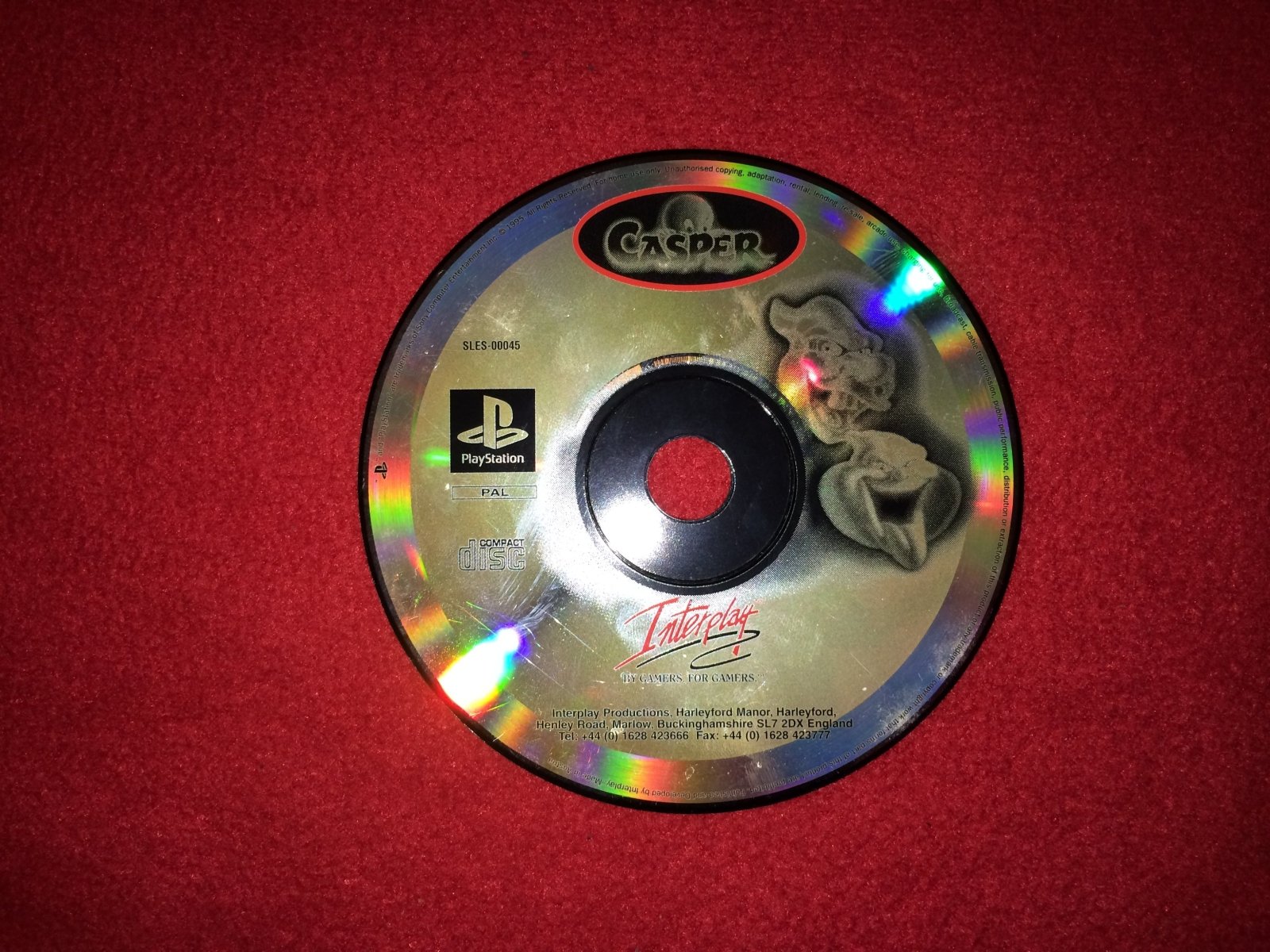 Casper - PS1 Game - PlayStation, Games, Action and adventure - Level Up Gaming NZ