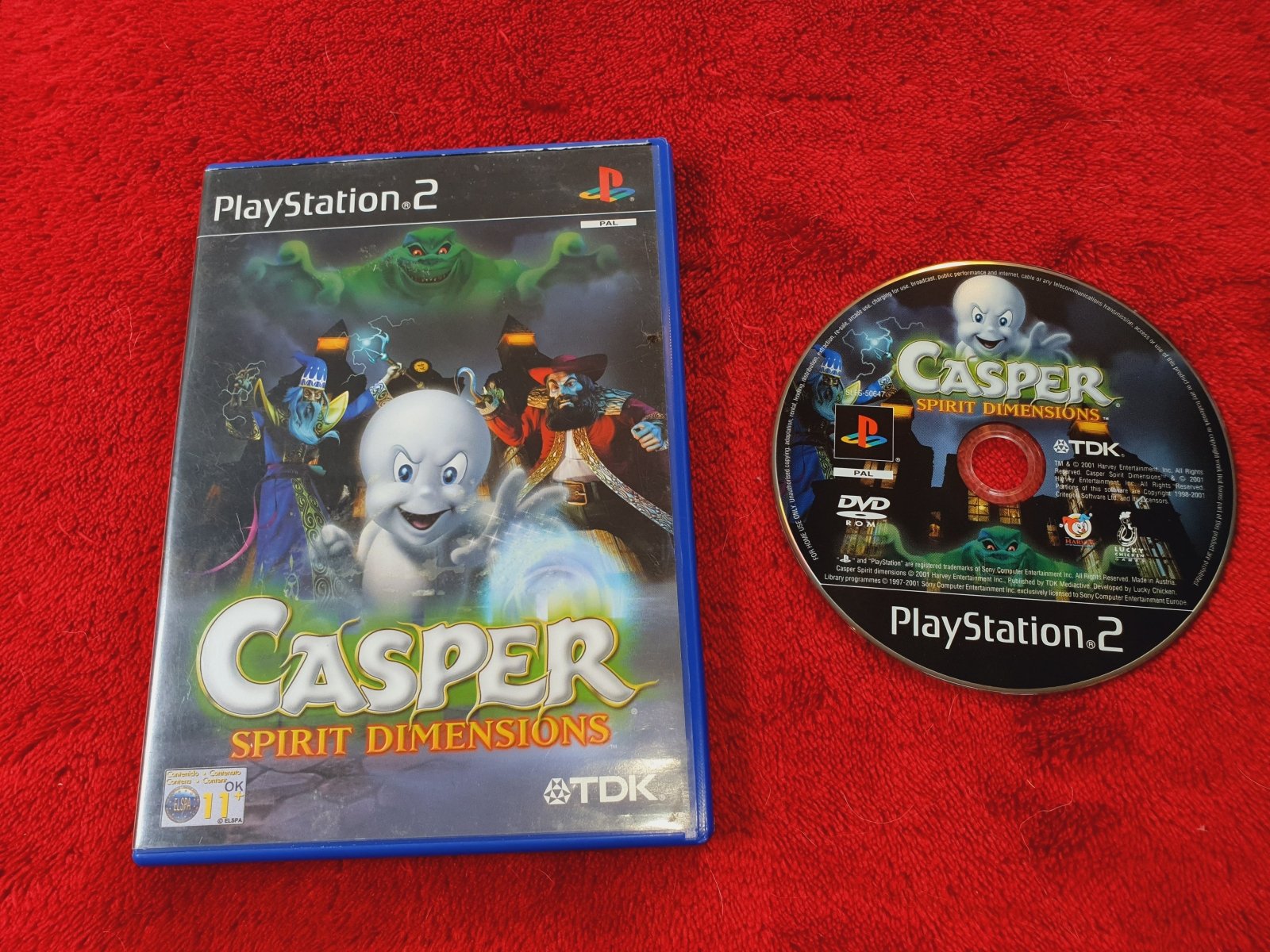Casper Spirit Dimensions - PS2 Game - PlayStation 2, Games, Action and adventure - Level Up Gaming NZ