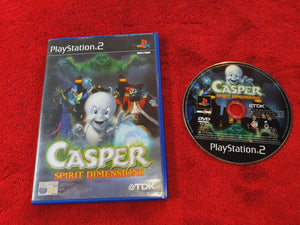 Casper Spirit Dimensions - PS2 Game