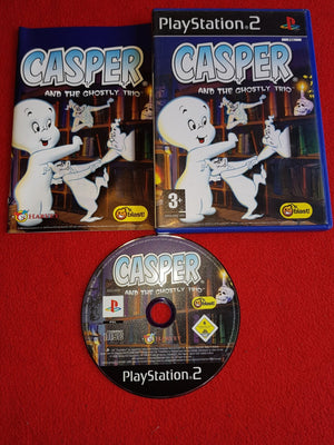 Casper and the Ghostly Trio - PS2 Game