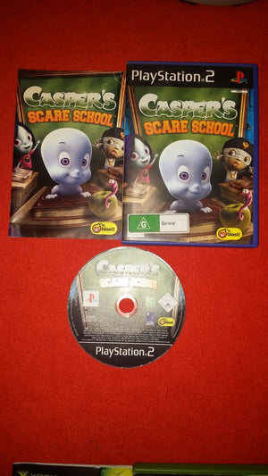 Casper's Scare School - PS2 Game