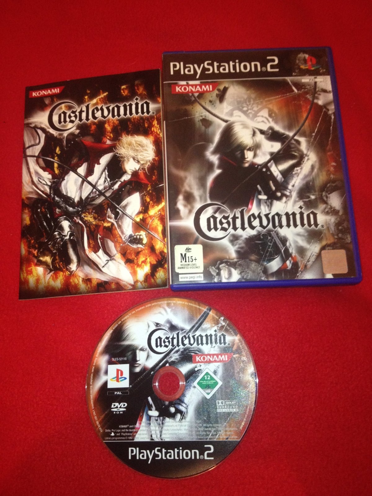 Castlevania - RARE PS2 Game - PlayStation 2, Games, Action and adventure - Level Up Gaming NZ