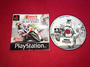 Superbike Racing - PS1 Game