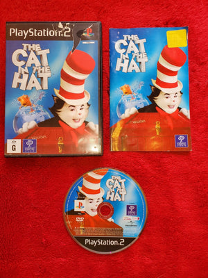 Cat in the Hat - PS2 Game