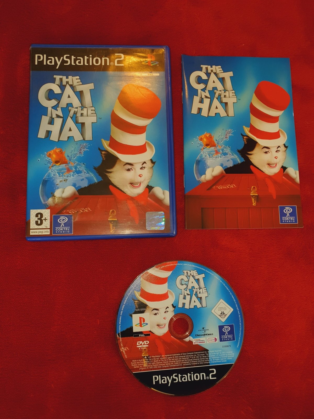 Cat in the Hat - PS2 Game - PlayStation 2, Games, Action and adventure - Level Up Gaming NZ