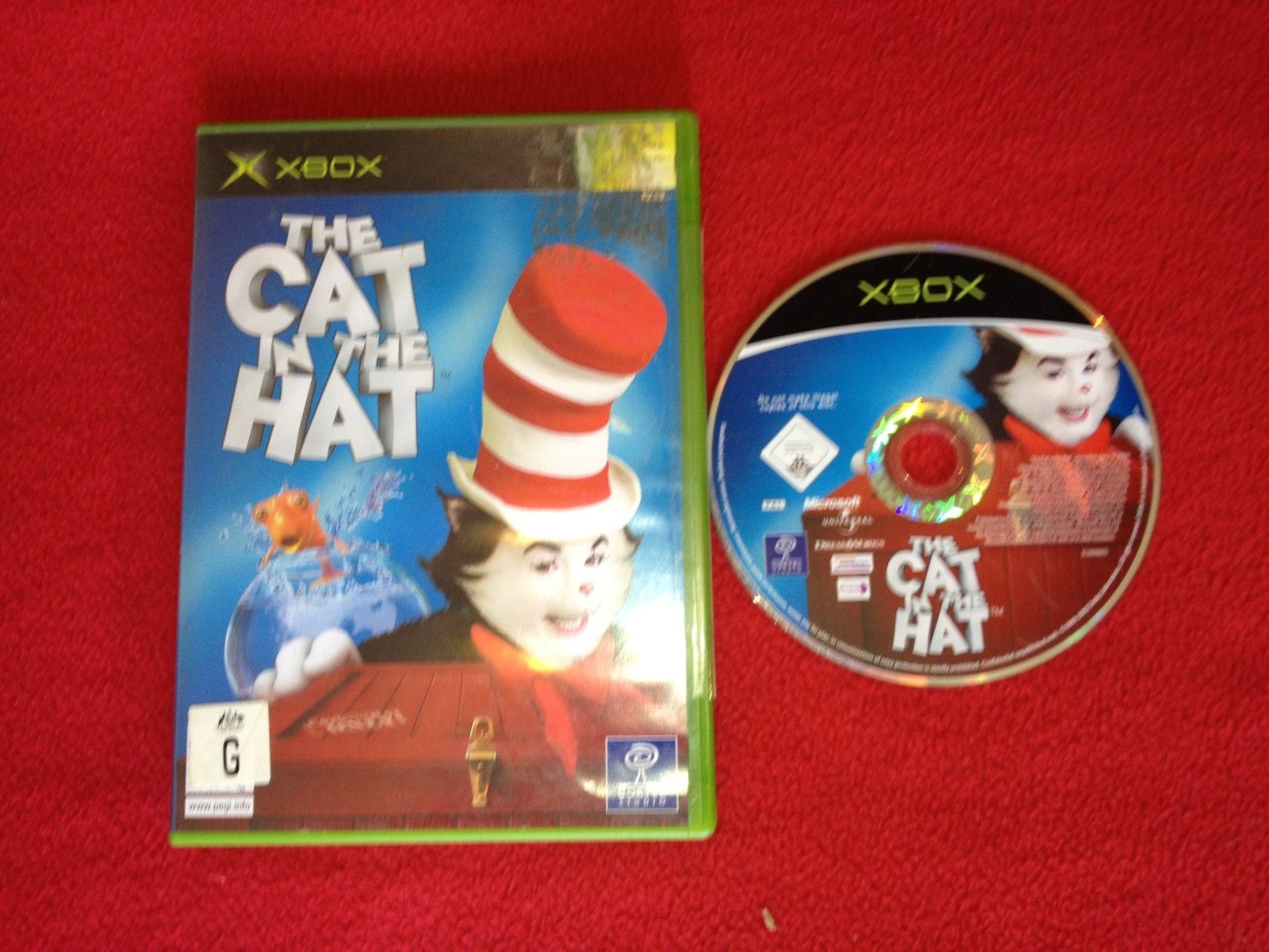 Cat in the Hat - XBOX Game - Xbox, Games, Kids and educational - Level Up Gaming NZ