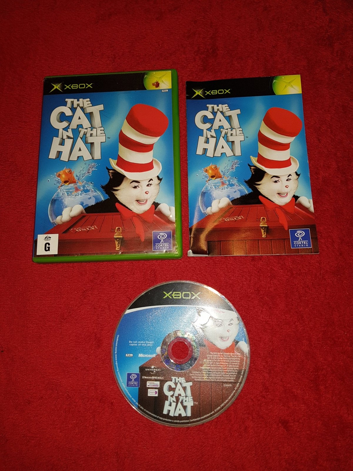 Cat in the Hat - XBOX Game - Xbox, Games, Kids and educational - Level Up Gaming NZ