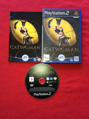 Catwoman - PS2 Game
