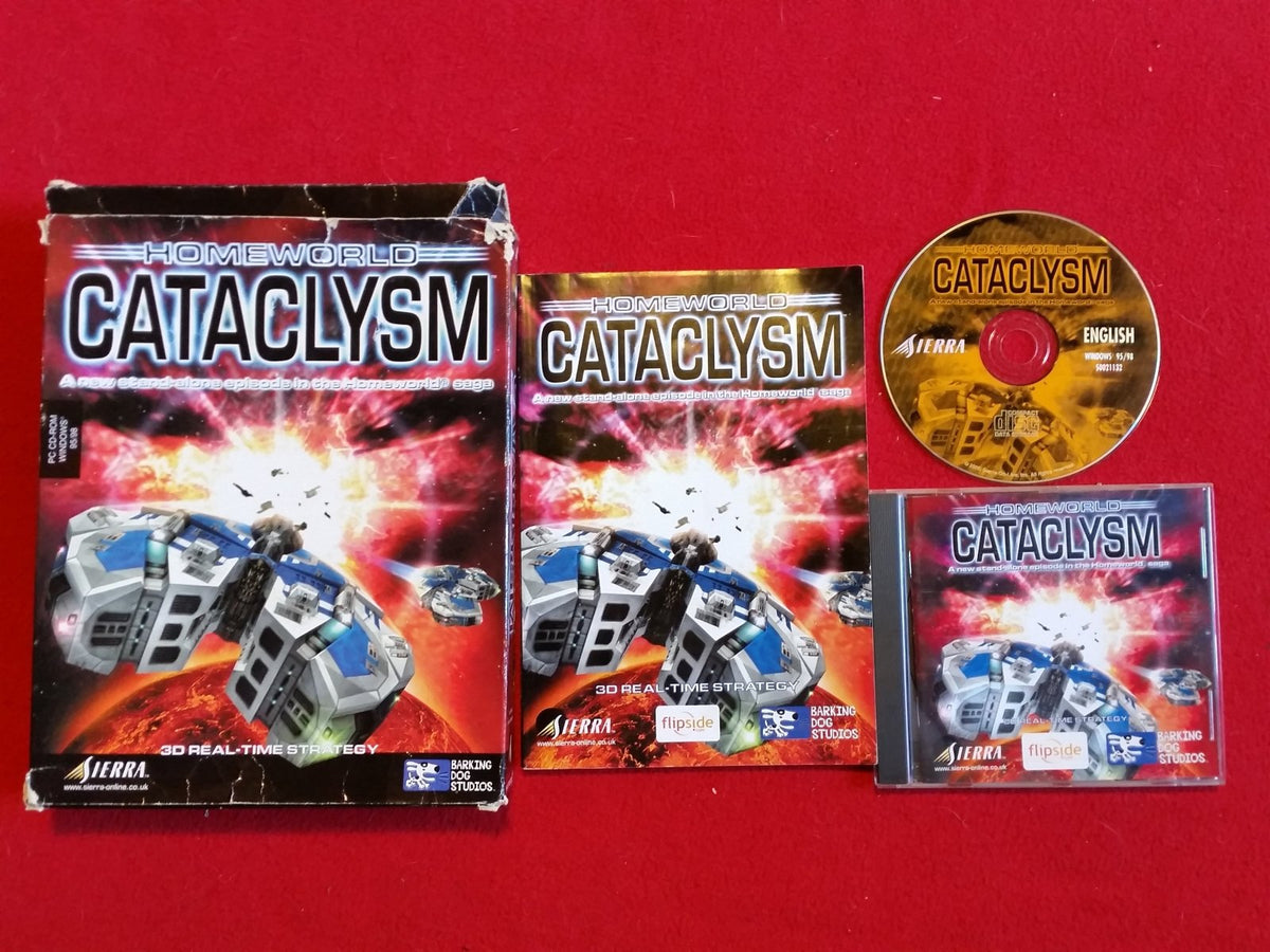 Homeworld: Cataclysm - RARE + BOXED PC Game - PC games, Strategy and puzzle - Level Up Gaming NZ