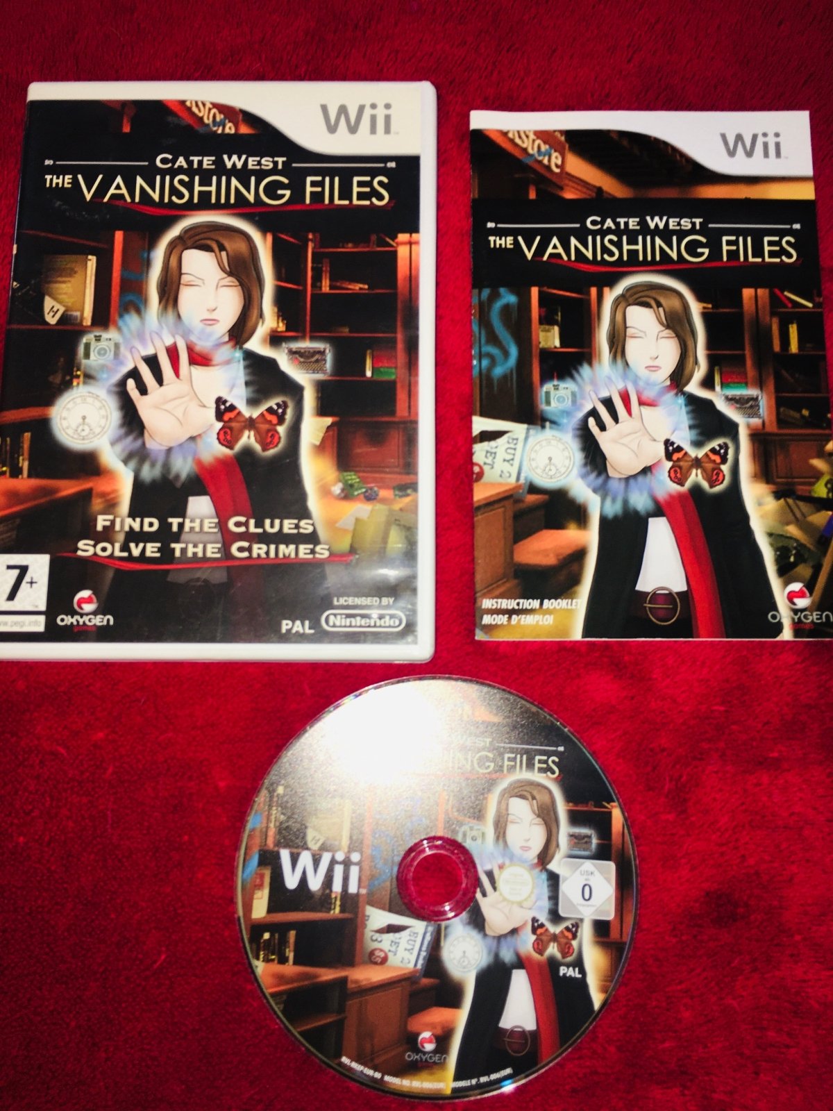 Cate West The Vanishing Files - Wii Game - Wii Games - Level Up Gaming NZ