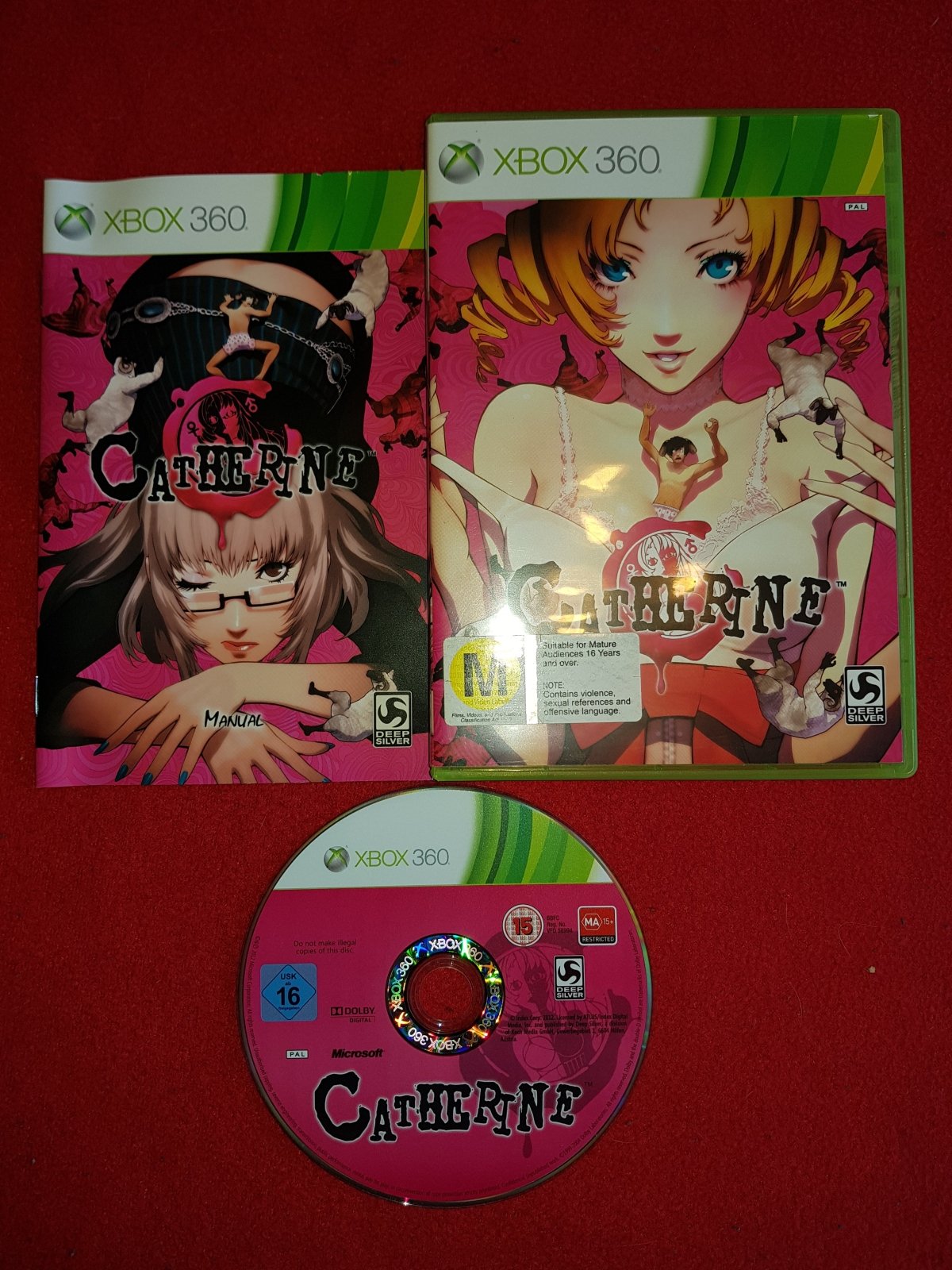 Catherine - 9/10! XBOX360 Game - Xbox 360, Games, Action and adventure - Level Up Gaming NZ