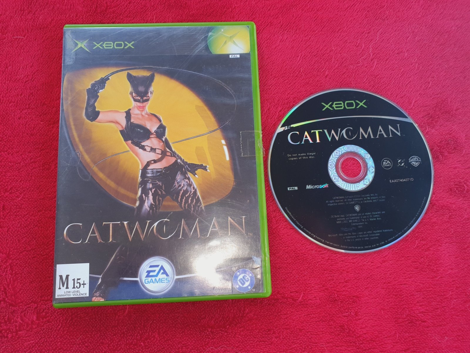 Catwoman - XBOX Game - Xbox, Games, Action and adventure - Level Up Gaming NZ